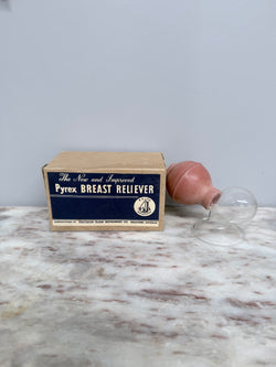Collectable Pyrex Breast Reliever | Antique & Vintage | Moonee Ponds Antiques | Australia Wide Delivery