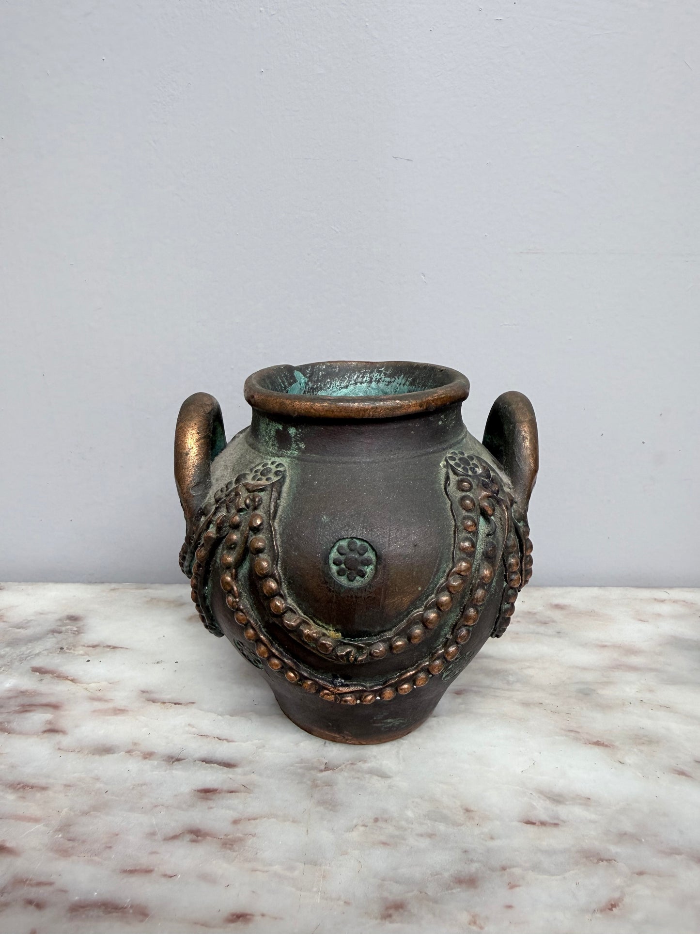 Art Pottery Miniature Vase