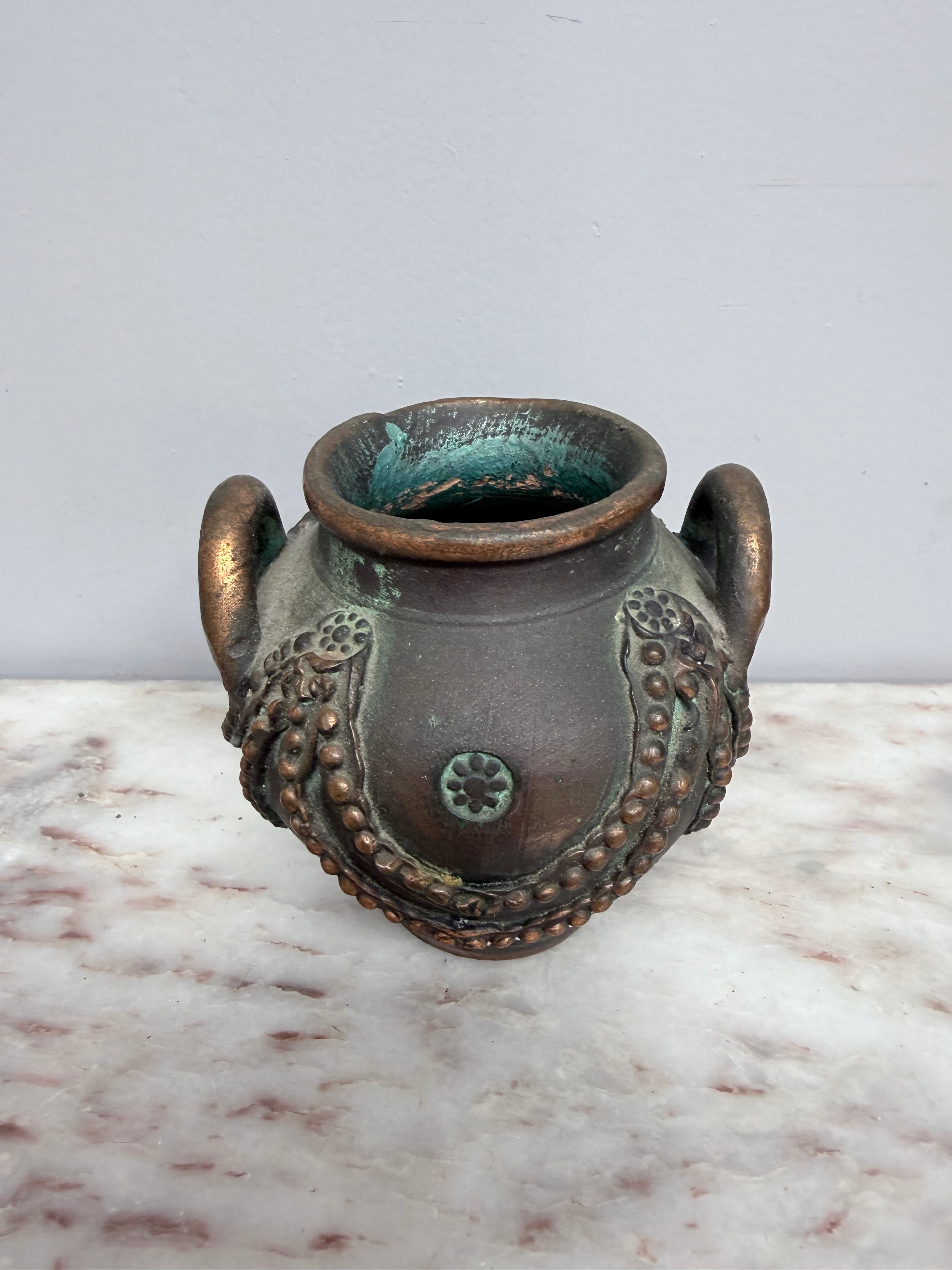 Art Pottery Miniature Vase | Antique & Vintage | Moonee Ponds Antiques | Australia Wide