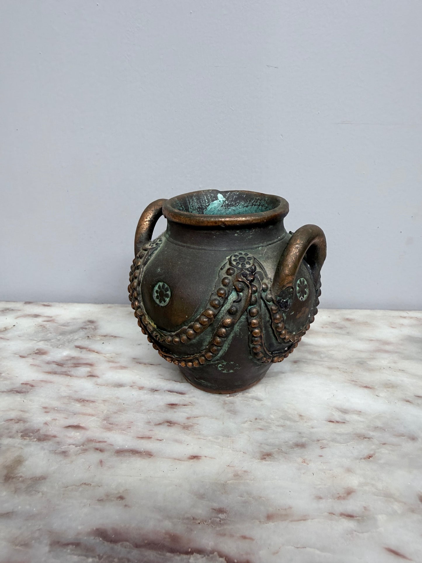 Art Pottery Miniature Vase