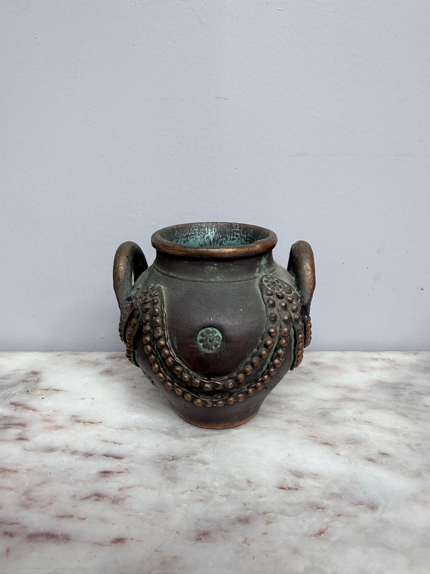 Art Pottery Miniature Vase