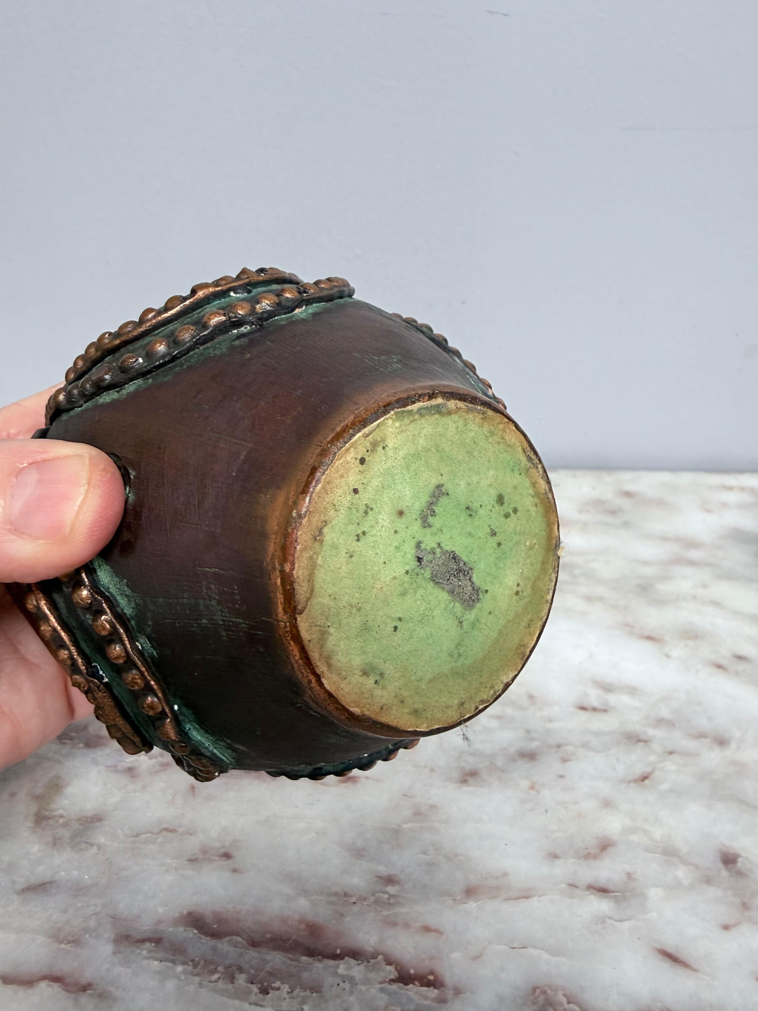 Art Pottery Miniature Vase | Antique & Vintage | Moonee Ponds Antiques | Australia Wide
