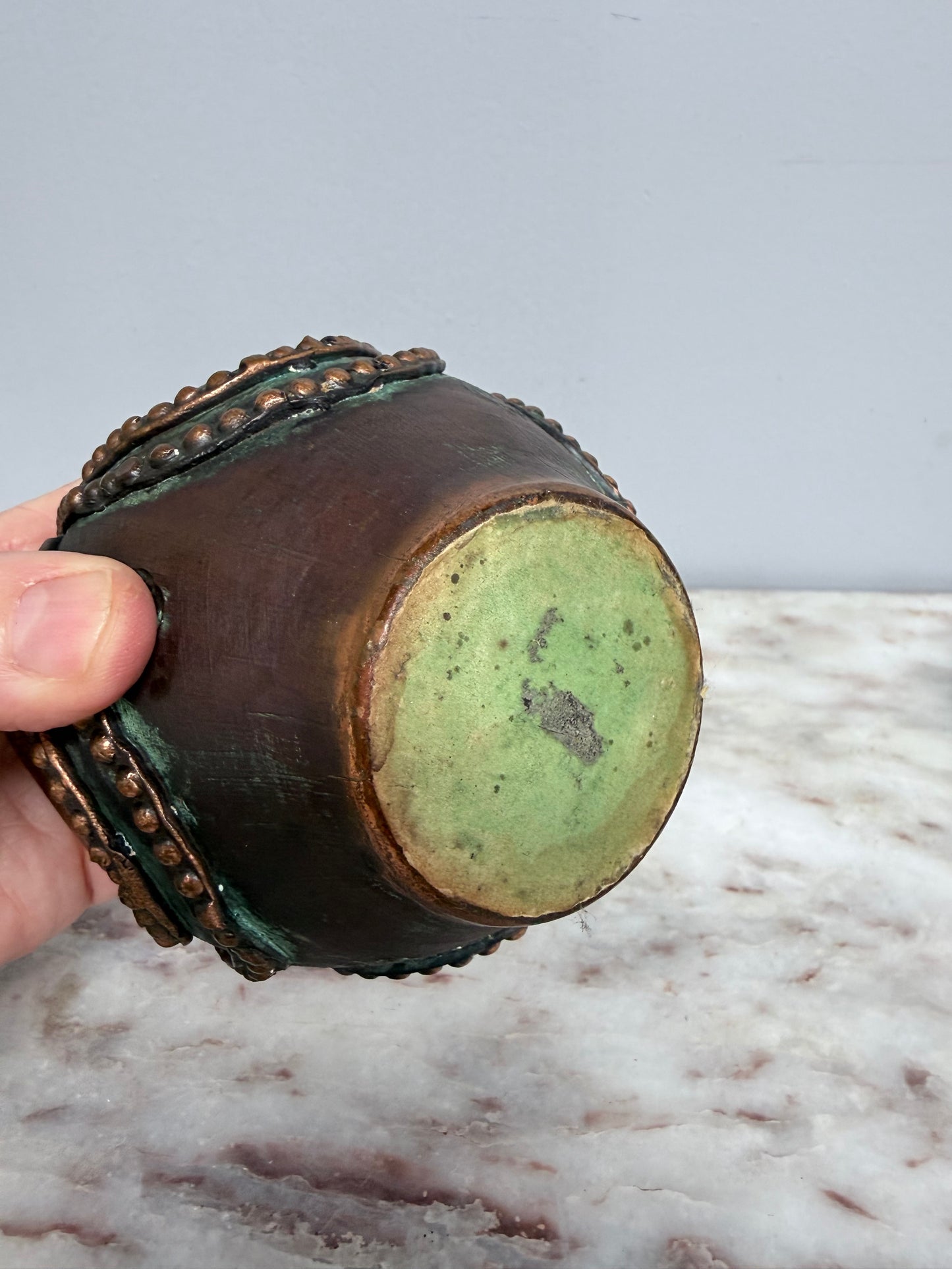 Art Pottery Miniature Vase