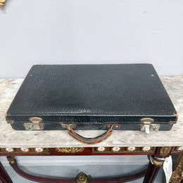 Vintage Leather Briefcase