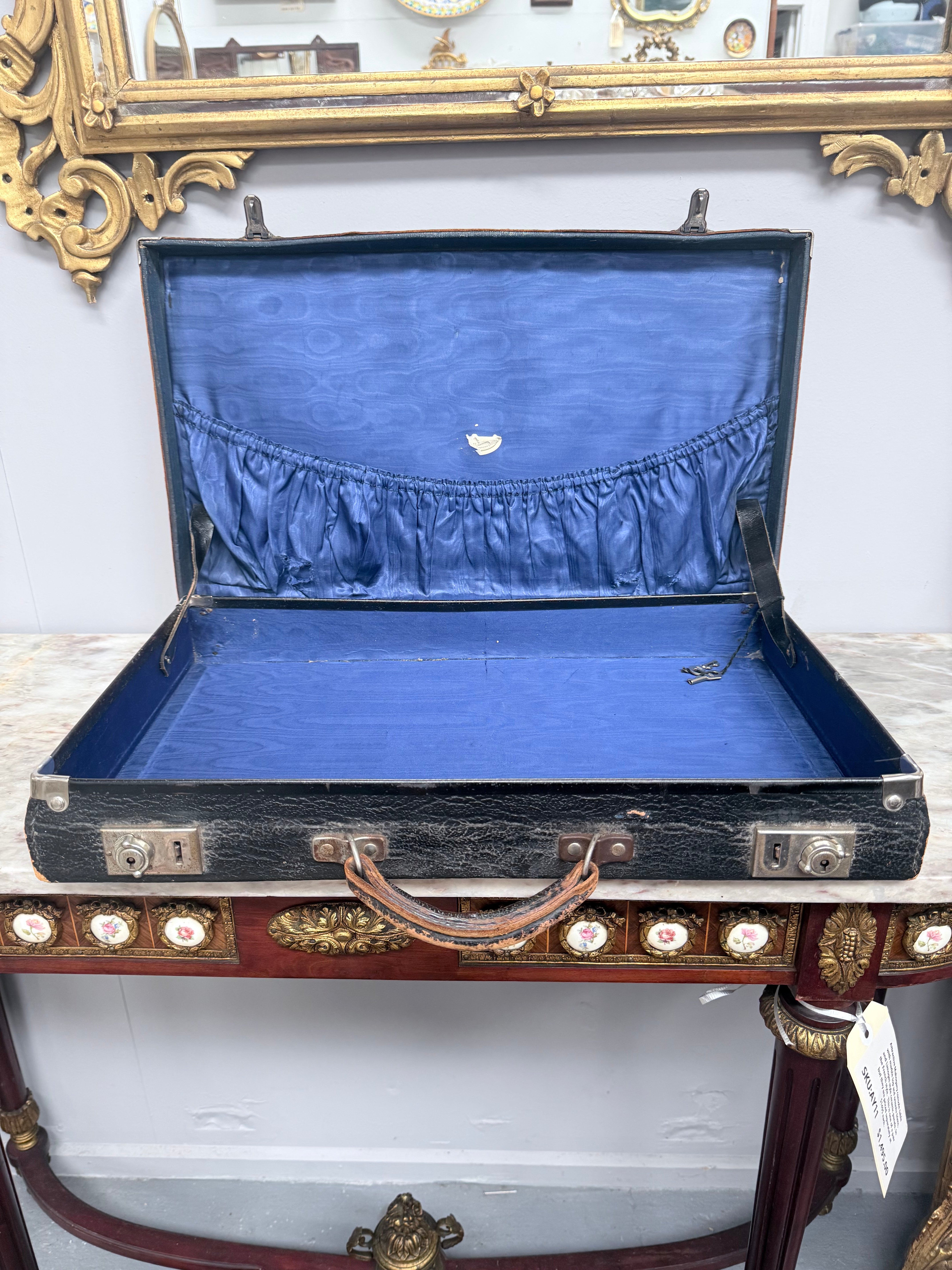 Vintage Leather Briefcase | Antique & Vintage | Moonee Ponds Antiques | Australia Wide Delivery