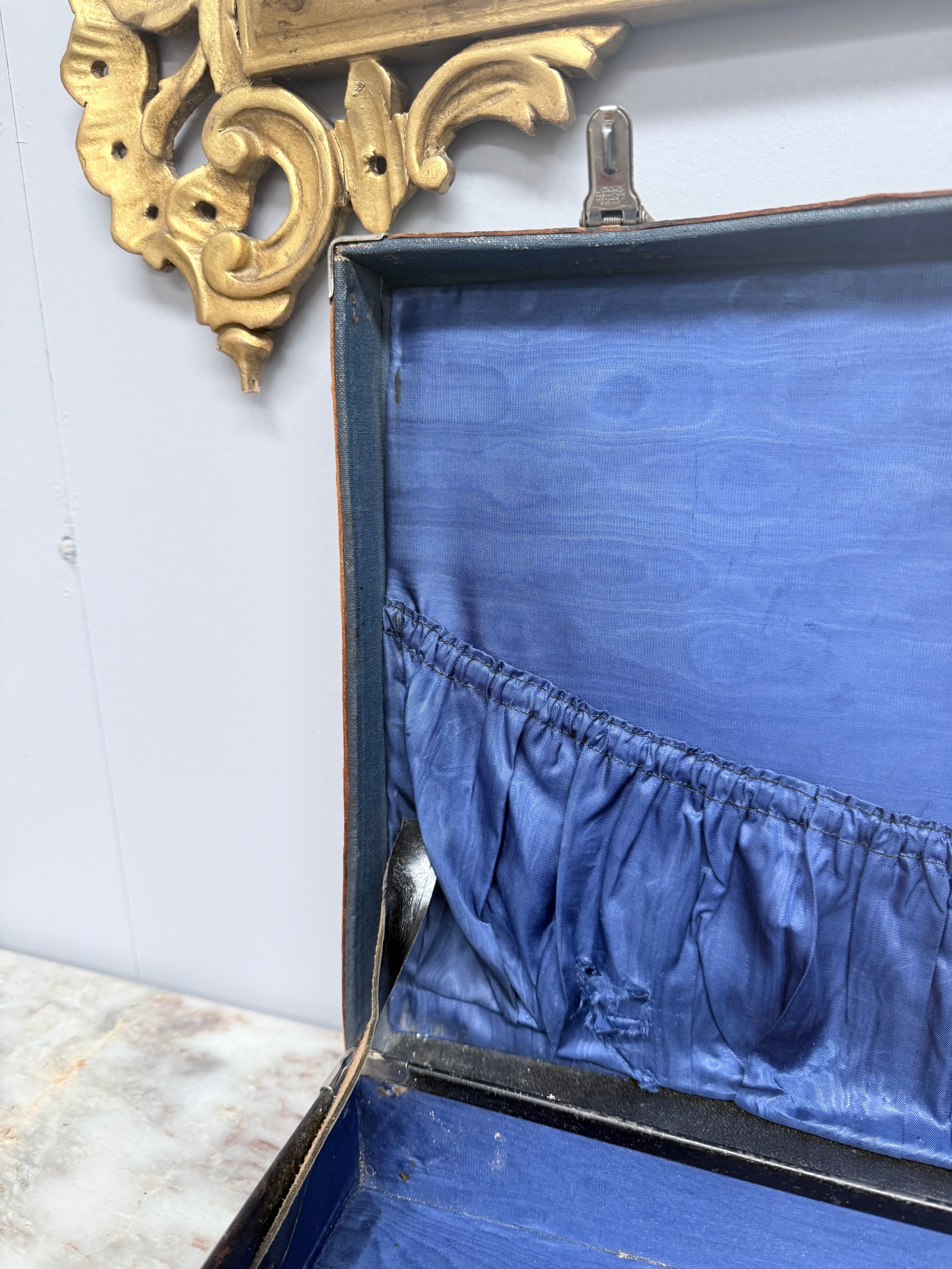 Vintage Leather Briefcase | Antique & Vintage | Moonee Ponds Antiques | Australia Wide Delivery