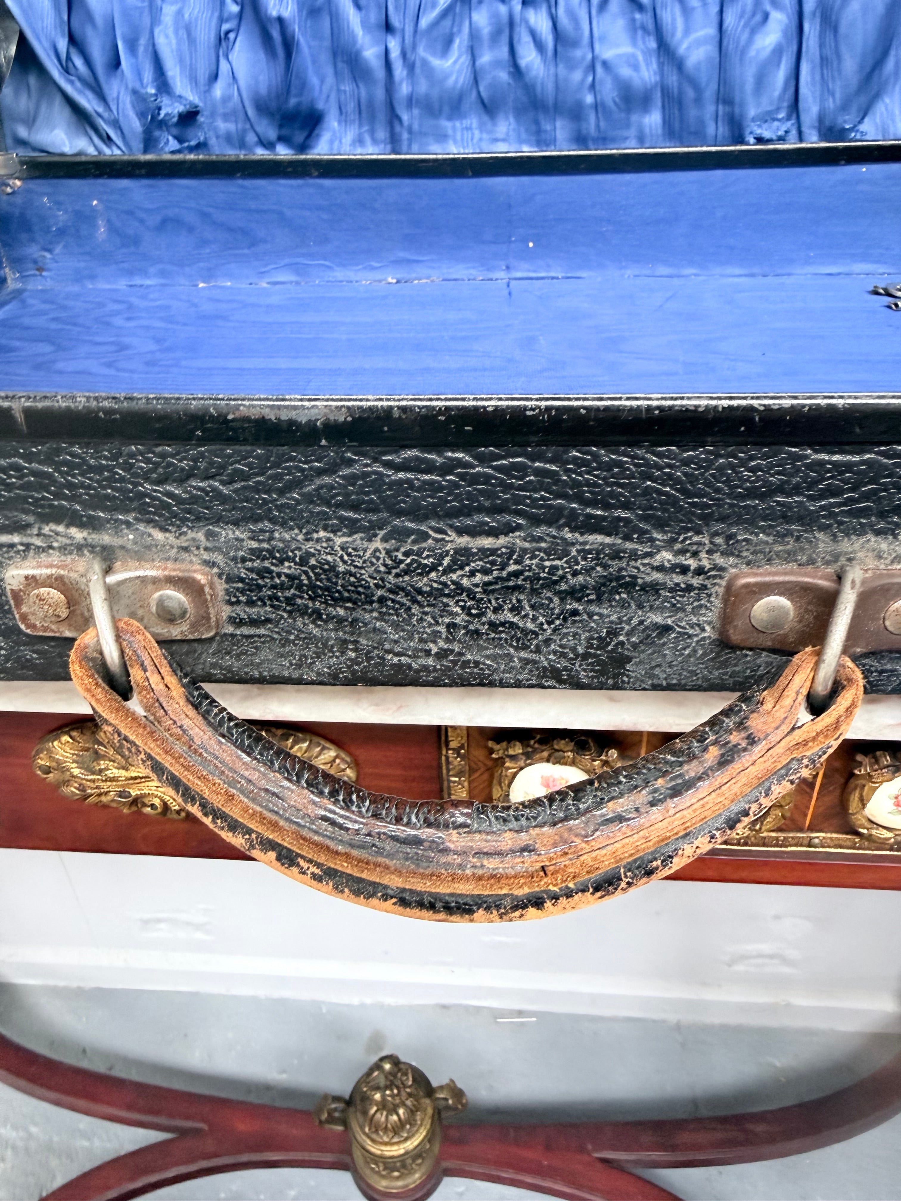 Vintage Leather Briefcase | Antique & Vintage | Moonee Ponds Antiques | Australia Wide Delivery