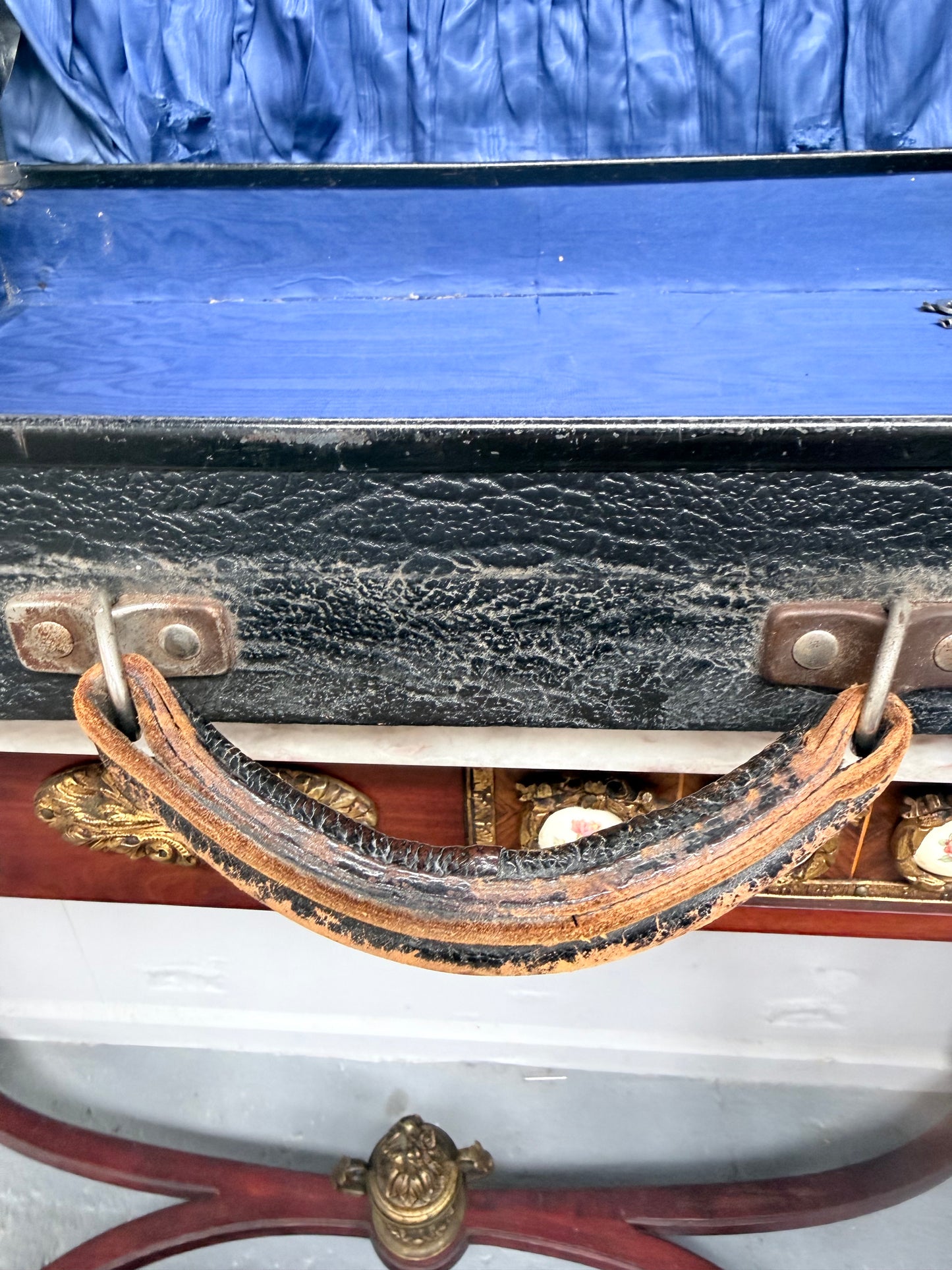 Vintage Leather Briefcase