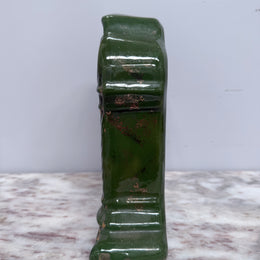 Edwardian Ceramic Mantle Clock