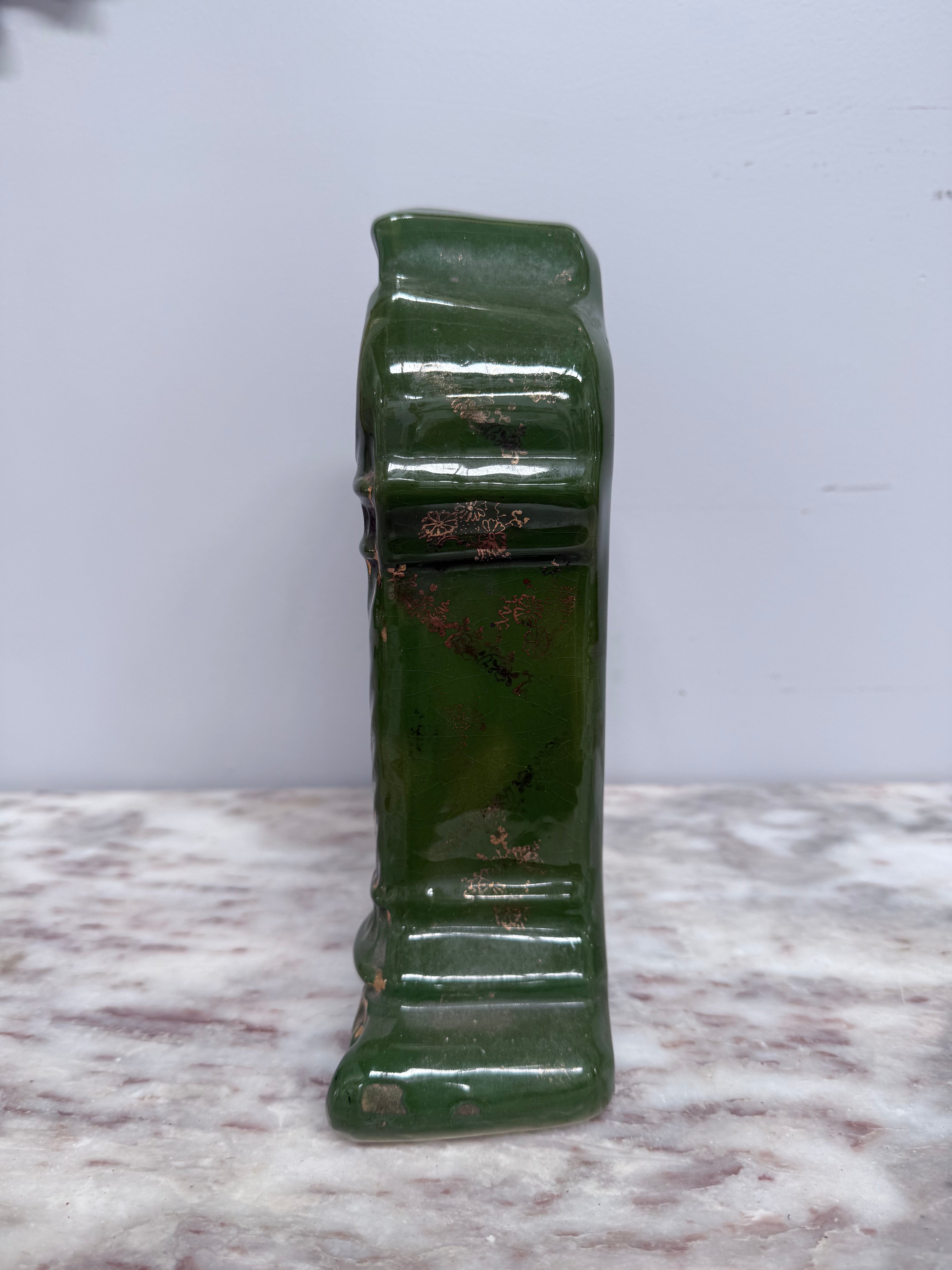 Edwardian Ceramic Mantle Clock | Antique & Vintage | Moonee Ponds Antiques | Australia Wide