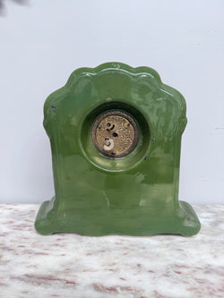 Edwardian Ceramic Mantle Clock | Antique & Vintage | Moonee Ponds Antiques | Australia Wide Delivery