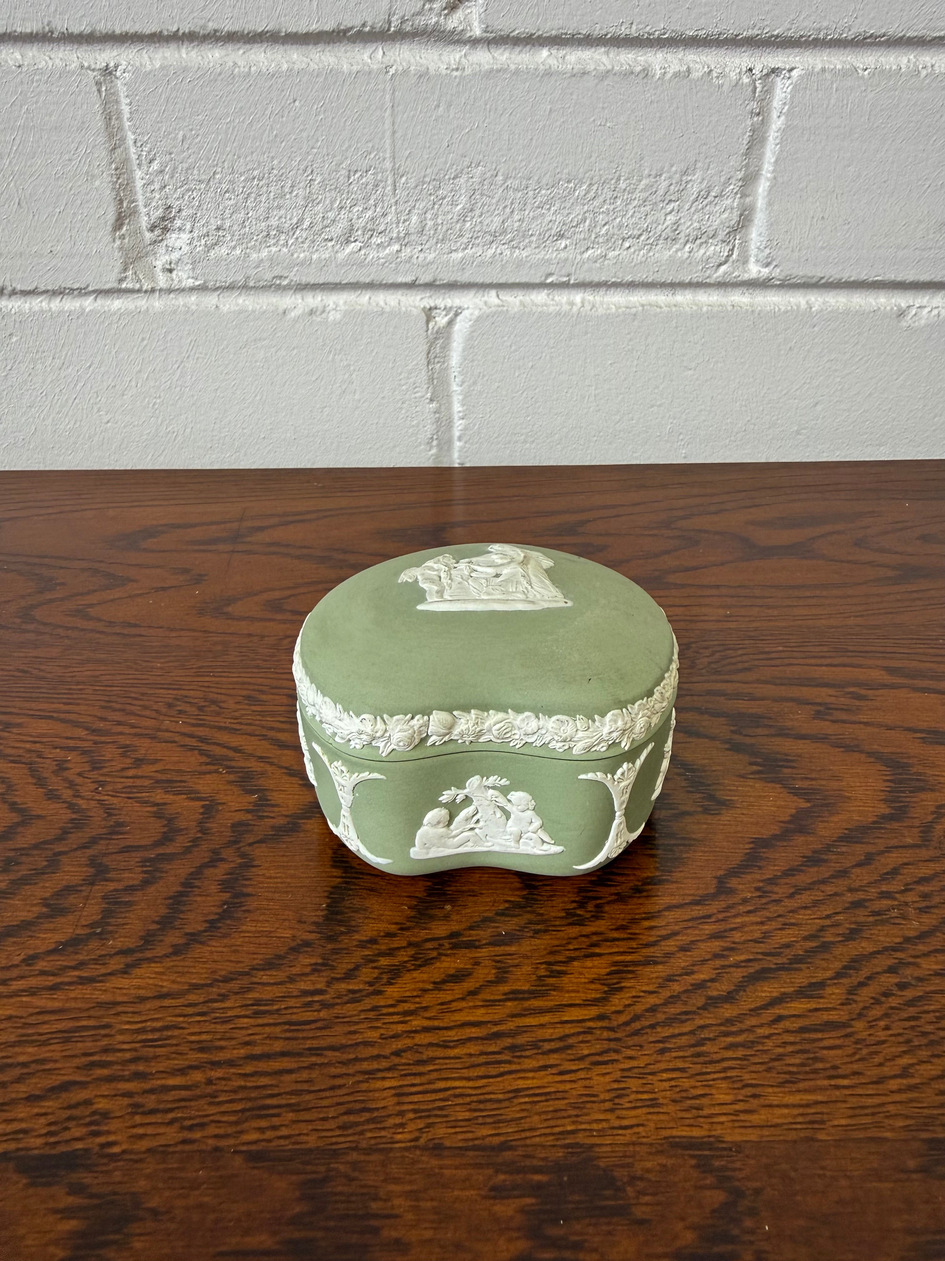 Vintage Wedgwood Trinket Box