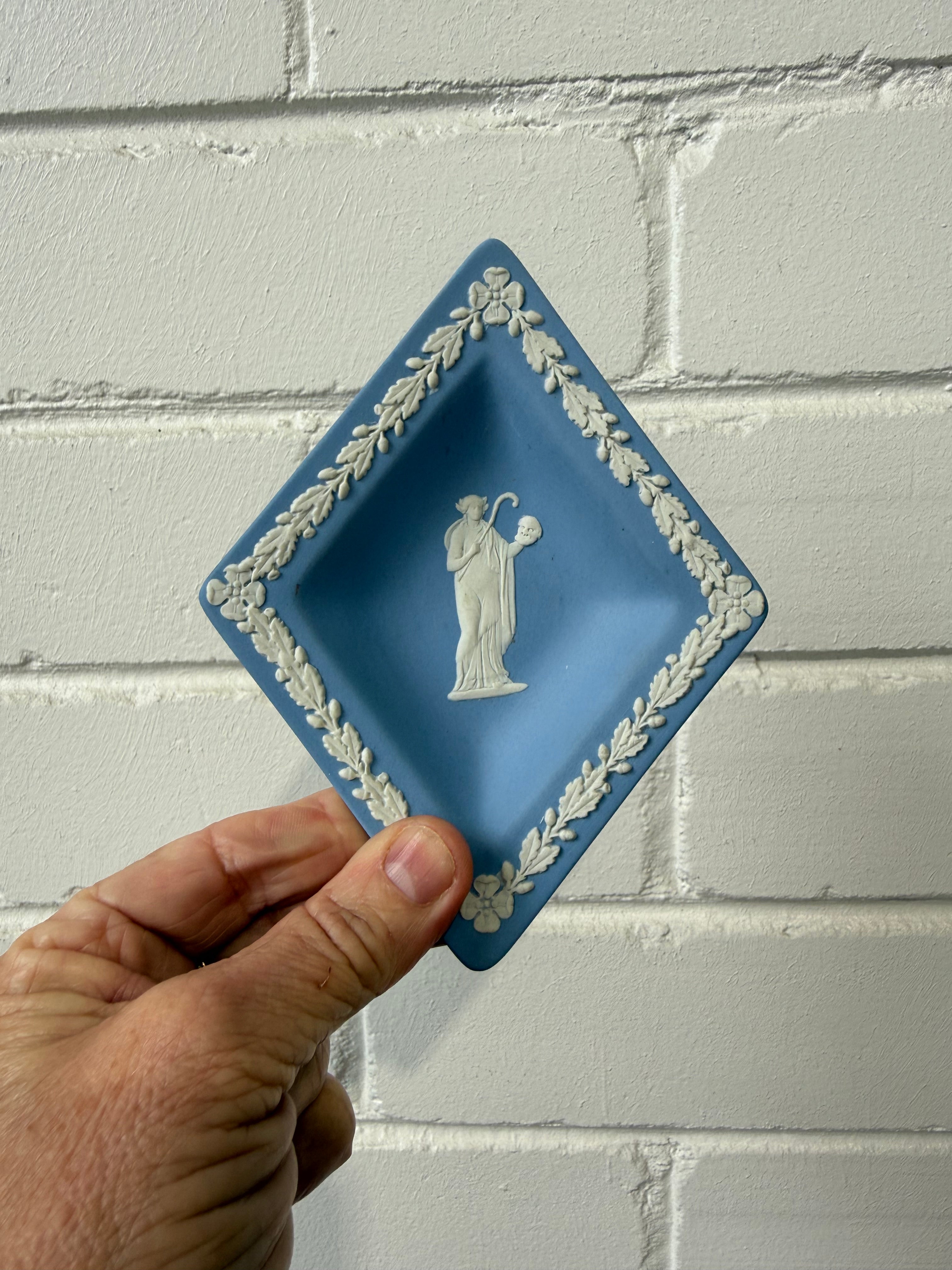 Vintage Wedgwood Trinket Tray in Original Box