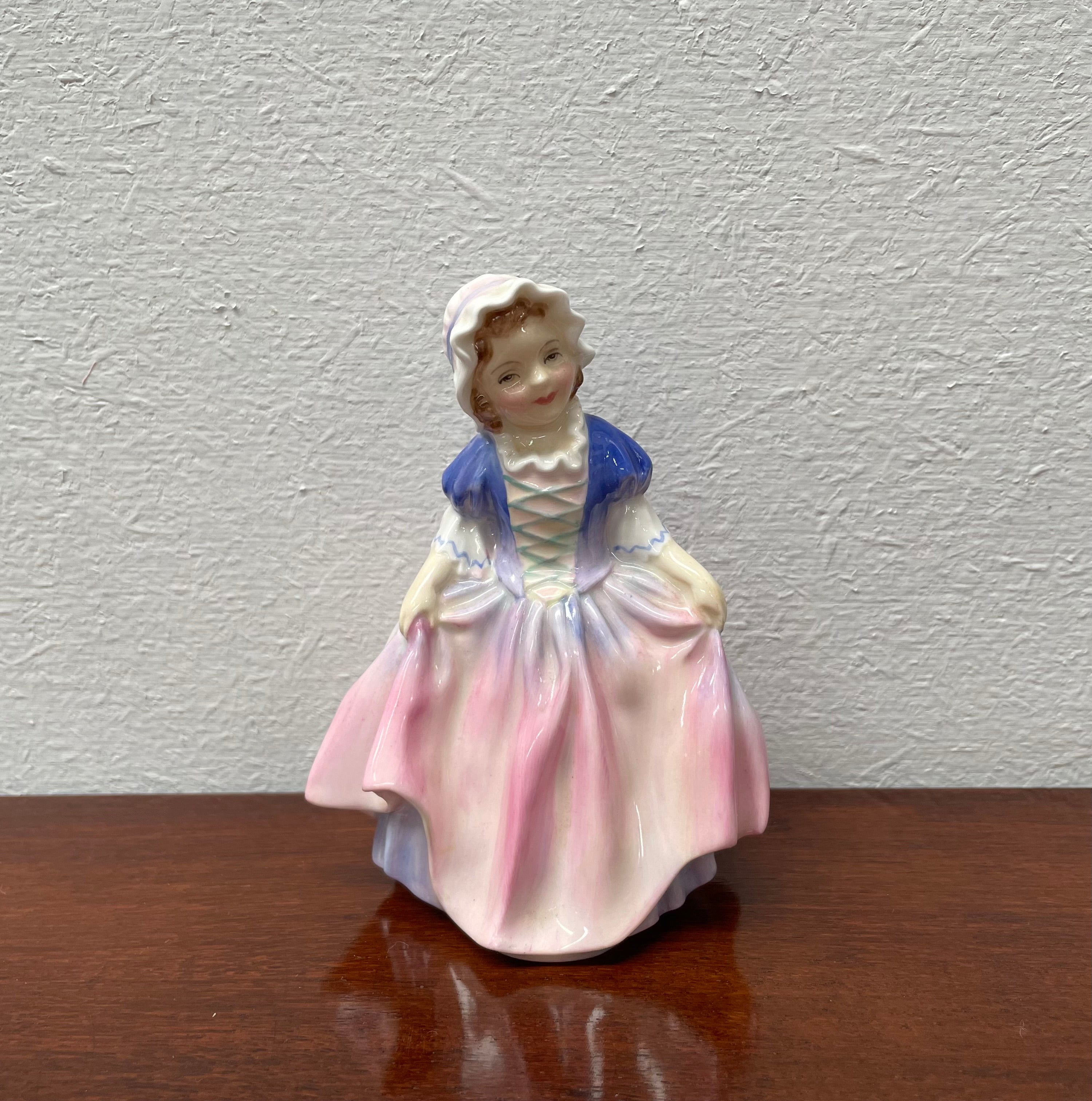 Royal Doulton Figurine 'Dinky Do" | Antique & Vintage | Moonee Ponds Antiques | Australia Wide Delivery