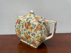 Empire Made in England Teapot With Floral Pattern | Antique & Vintage | Moonee Ponds Antiques | Australia Wide Delivery