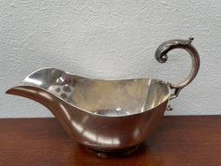 Hand Soldered Vintage Gravy Boat | Antique & Vintage | Moonee Ponds Antiques | Australia Wide Delivery