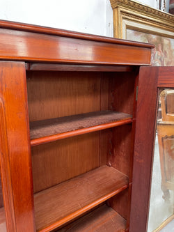 Late Victorian Cedar Bookcase | Antique & Vintage | Moonee Ponds Antiques | Australia Wide Delivery