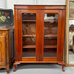 Late Victorian Cedar Bookcase | Antique & Vintage | Moonee Ponds Antiques | Australia Wide Delivery