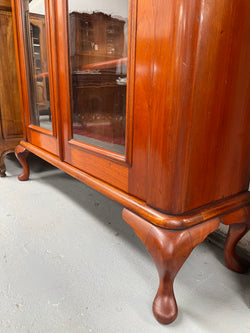Late Victorian Cedar Bookcase | Antique & Vintage | Moonee Ponds Antiques | Australia Wide Delivery