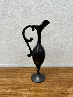 Vintage Gold Inlaid Metal Vase | Antique & Vintage | Moonee Ponds Antiques | Australia Wide Delivery