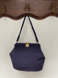 Vintage Blue Evening Bag | Antique & Vintage | Moonee Ponds Antiques | Australia Wide Delivery