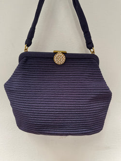 Vintage Blue Evening Bag | Antique & Vintage | Moonee Ponds Antiques | Australia Wide Delivery