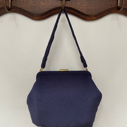 Vintage Blue Evening Bag