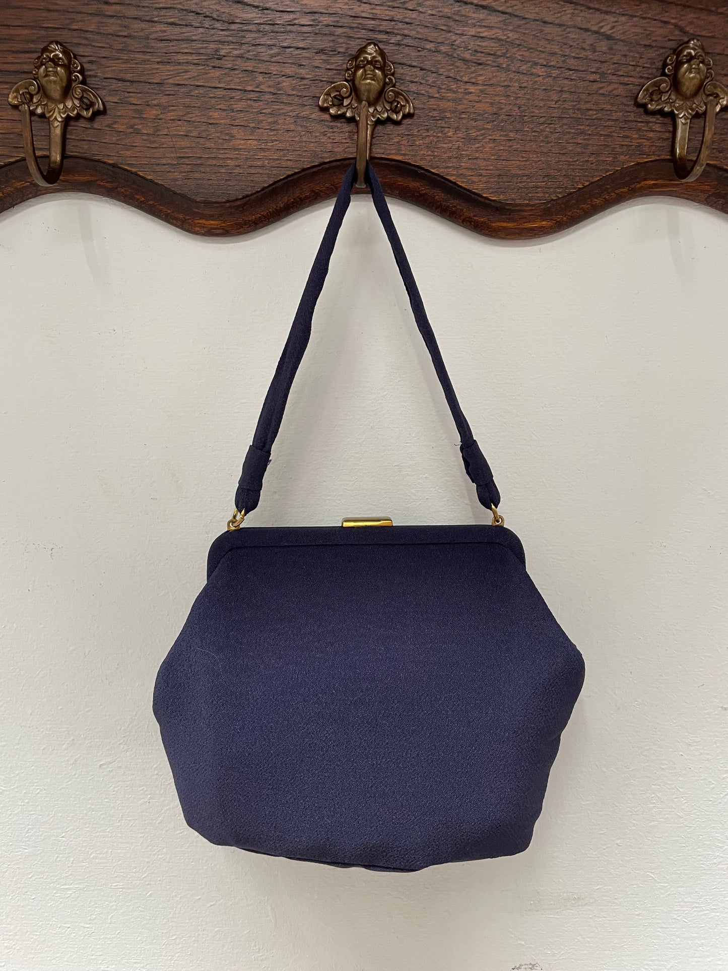 Vintage Blue Evening Bag