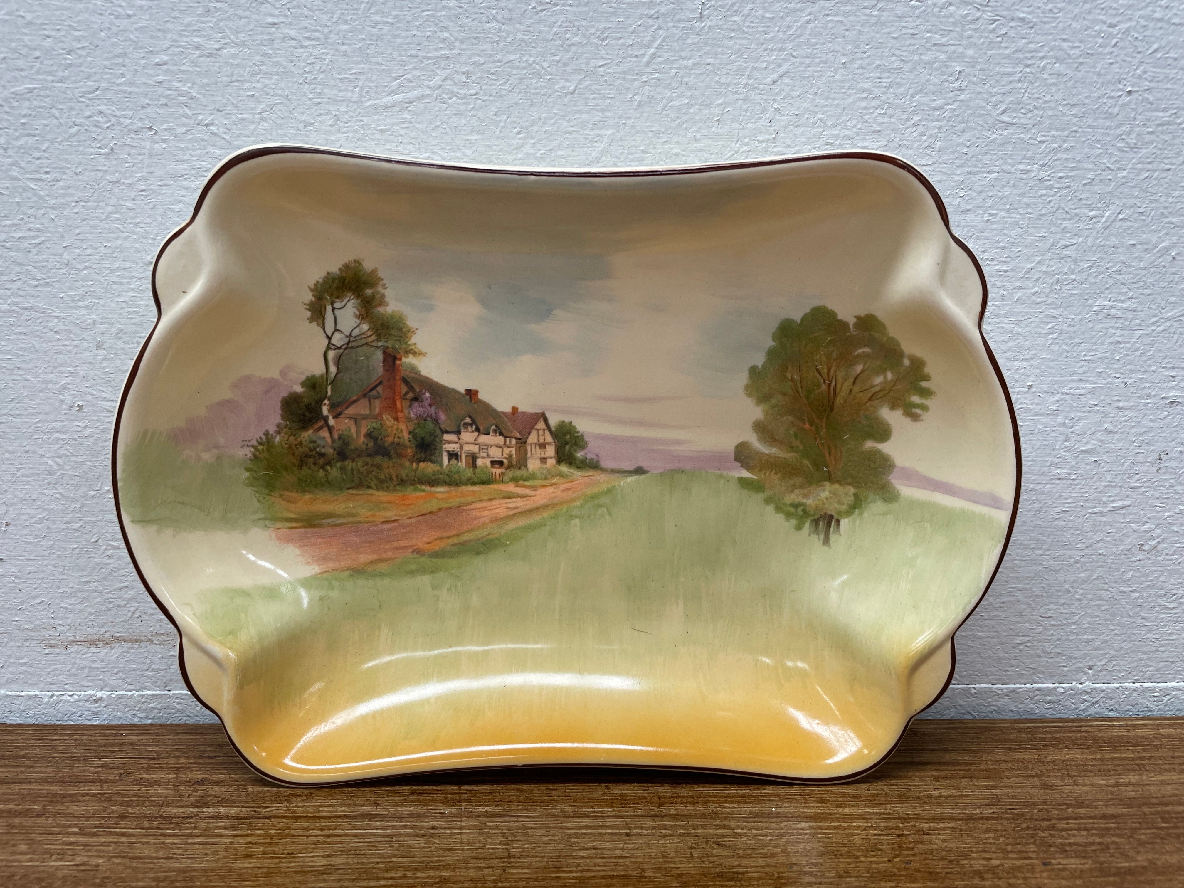 Royal Doulton Decorative Plate | Antique & Vintage | Moonee Ponds Antiques | Australia Wide Delivery