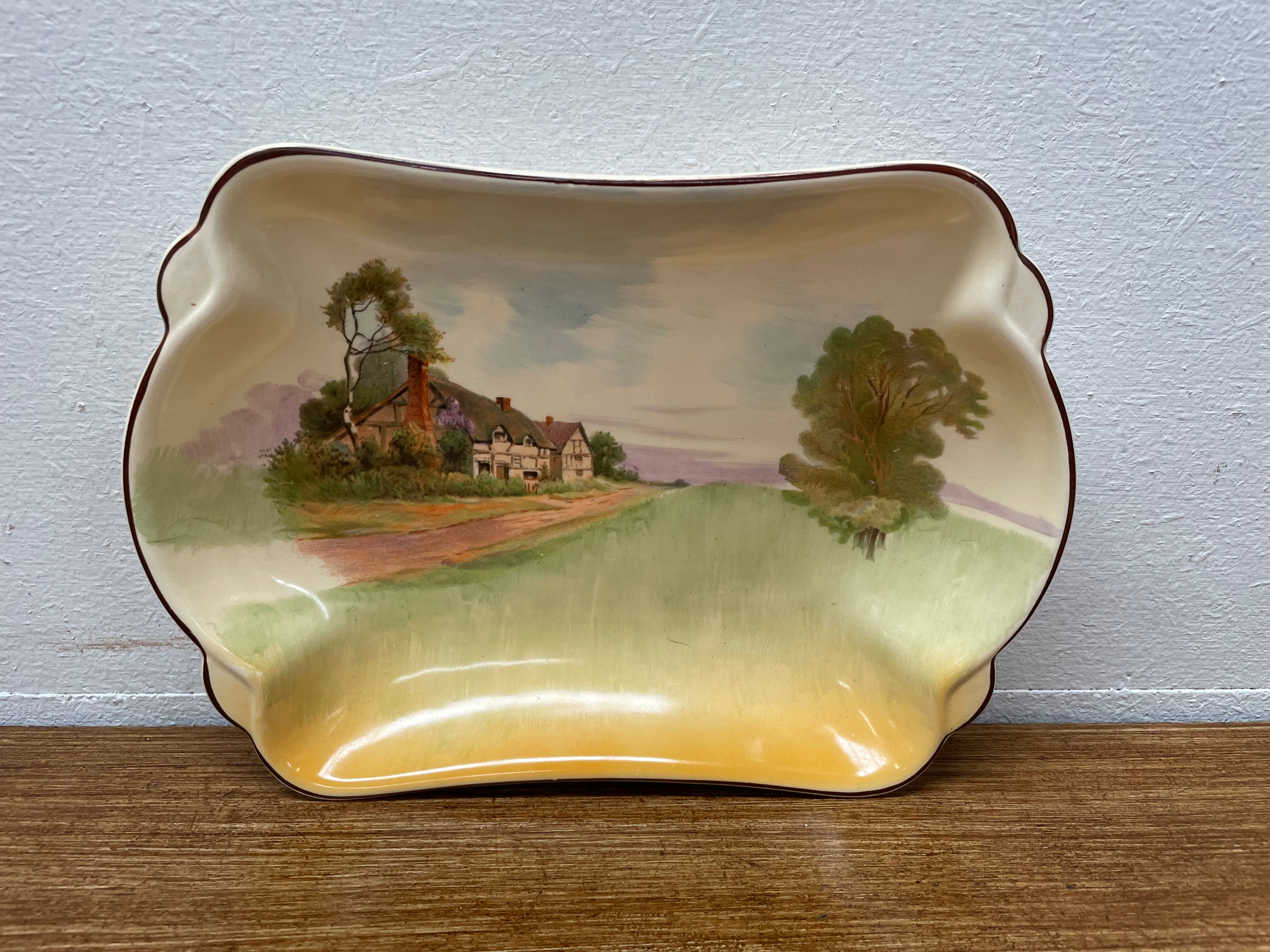 Royal Doulton Decorative Plate | Antique & Vintage | Moonee Ponds Antiques | Australia Wide Delivery