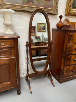 Vintage Carved Cheval Mirror | Antique & Vintage | Moonee Ponds Antiques | Australia Wide Delivery