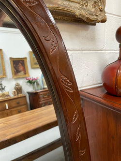 Vintage Carved Cheval Mirror | Antique & Vintage | Moonee Ponds Antiques | Australia Wide Delivery