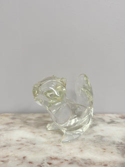 Charming Vintage Art Glass Squirrel Moonee Ponds Antiques