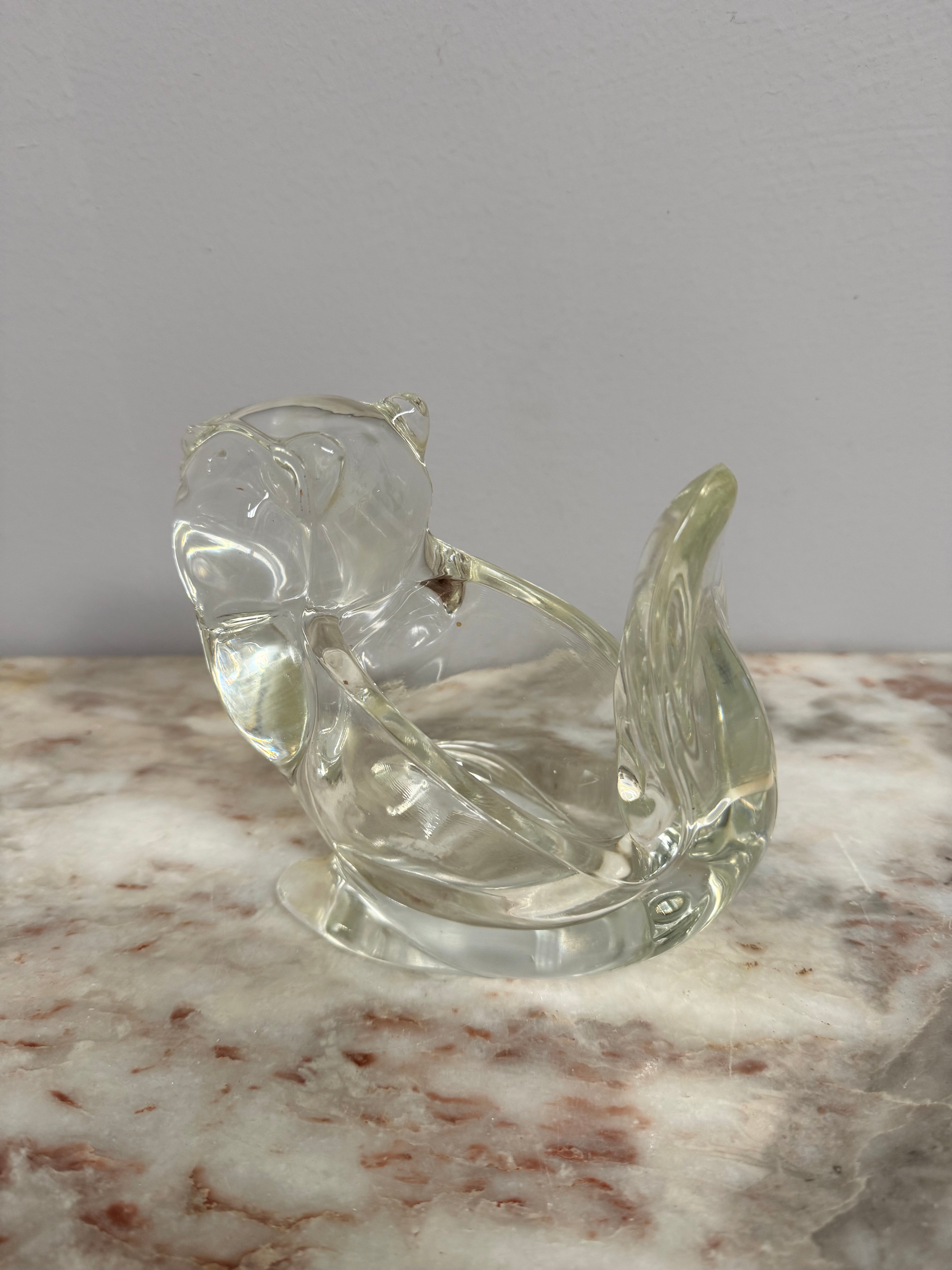 Charming Vintage Art Glass Squirrel | Antique & Vintage | Moonee Ponds Antiques | Australia Wide Delivery