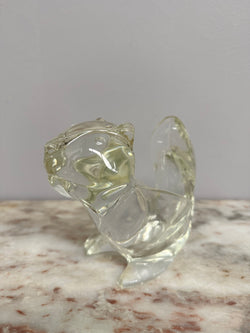 Charming Vintage Art Glass Squirrel Moonee Ponds Antiques