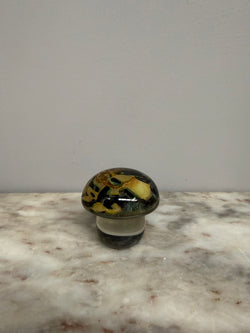 Vintage Signed Norwegian Glass Paperweight Moonee Ponds Antiques
