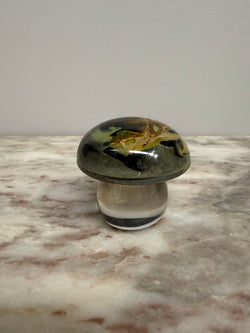 Vintage Signed Norwegian Glass Paperweight Moonee Ponds Antiques