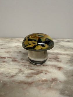 Vintage Signed Norwegian Glass Paperweight Moonee Ponds Antiques