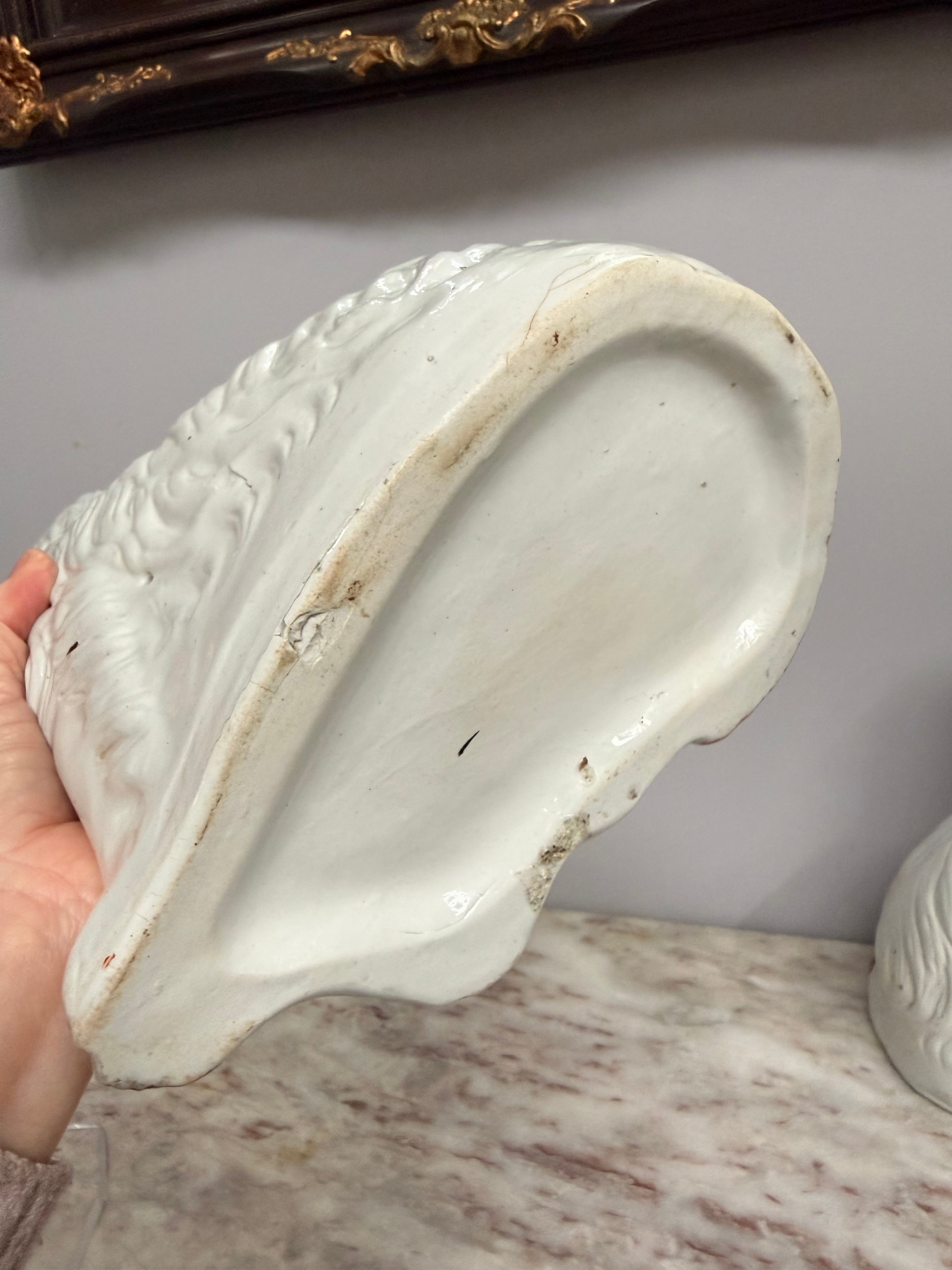 Pair of Antique Staffordshire Spaniels C1870's | Antique & Vintage | Moonee Ponds Antiques | Australia Wide Delivery