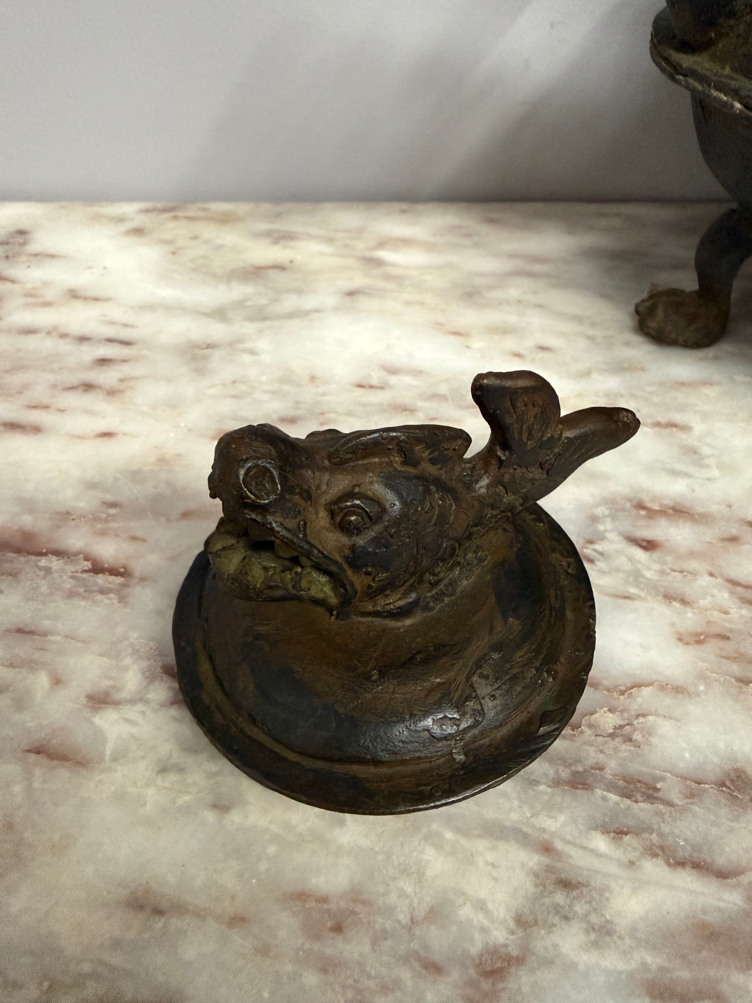 Bronze Chinese Dragon Teapot | Antique & Vintage | Moonee Ponds Antiques | Australia Wide Delivery