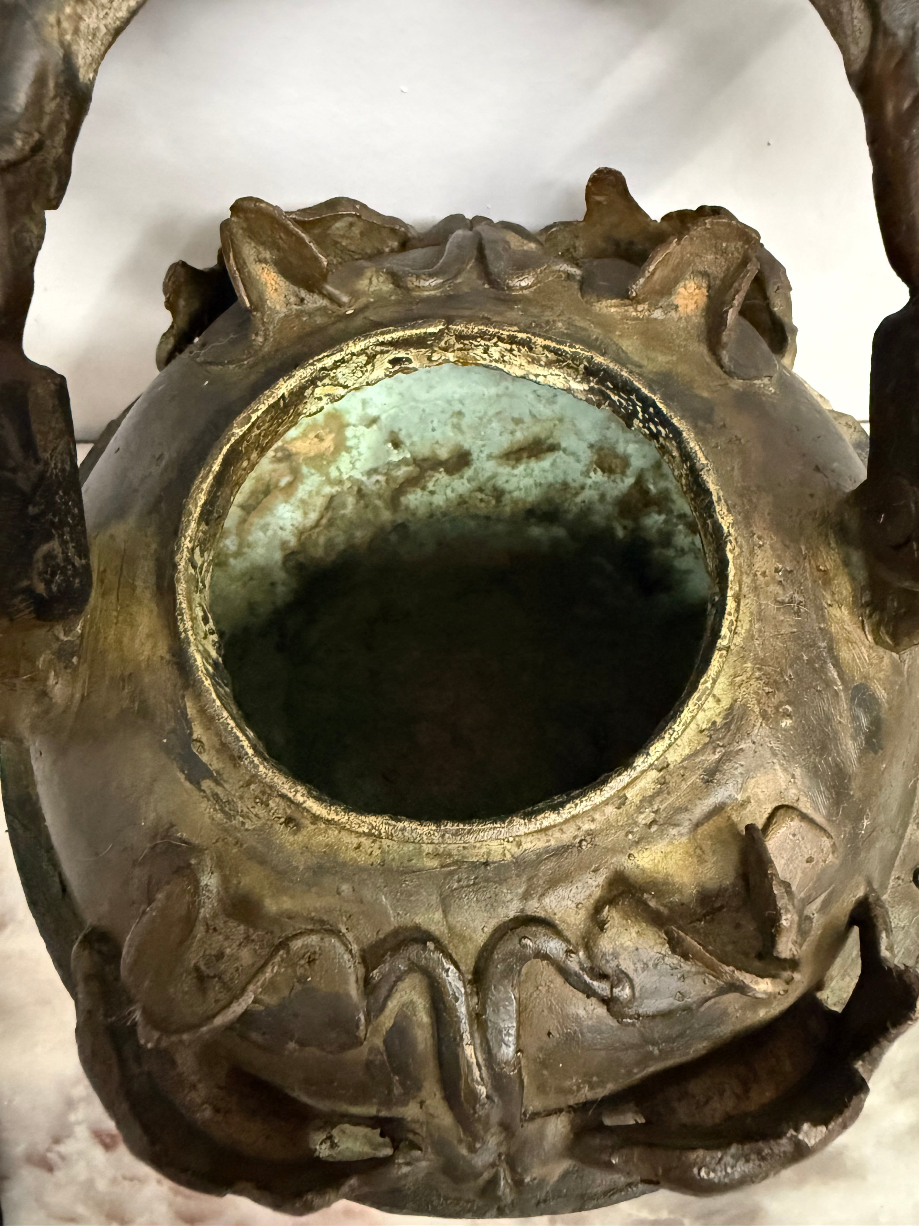 Bronze Chinese Dragon Teapot | Antique & Vintage | Moonee Ponds Antiques | Australia Wide Delivery