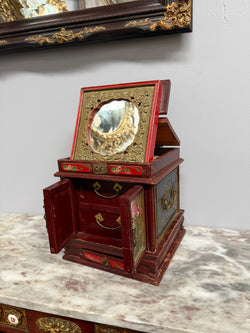 Antique Chinese Dressing Box Qing Dynasty C1900 Moonee Ponds Antiques