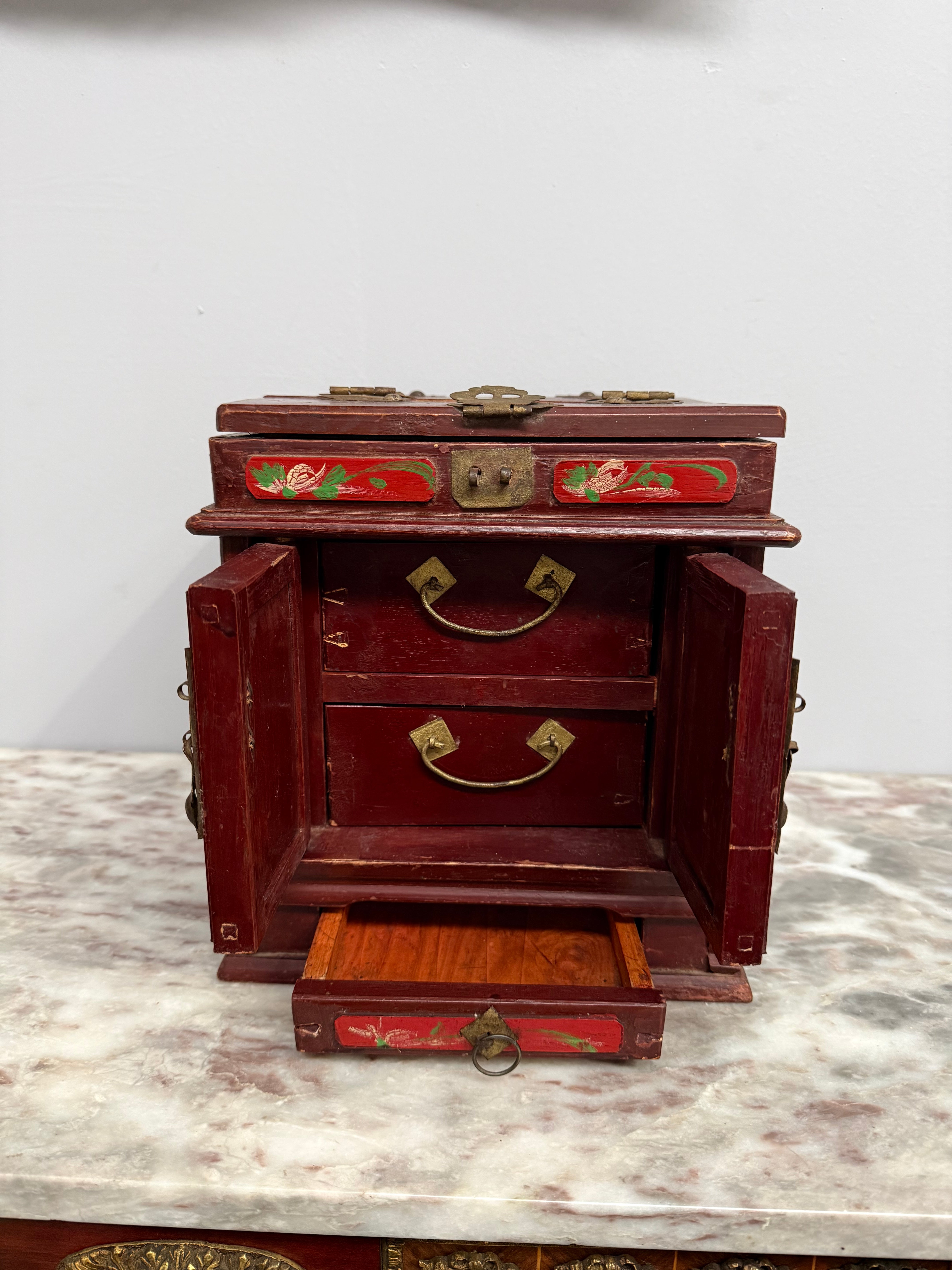 Antique Chinese Dressing Box Qing Dynasty C1900 | Antique & Vintage | Moonee Ponds Antiques | Australia Wide Delivery