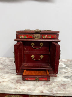 Antique Chinese Dressing Box Qing Dynasty C1900 Moonee Ponds Antiques