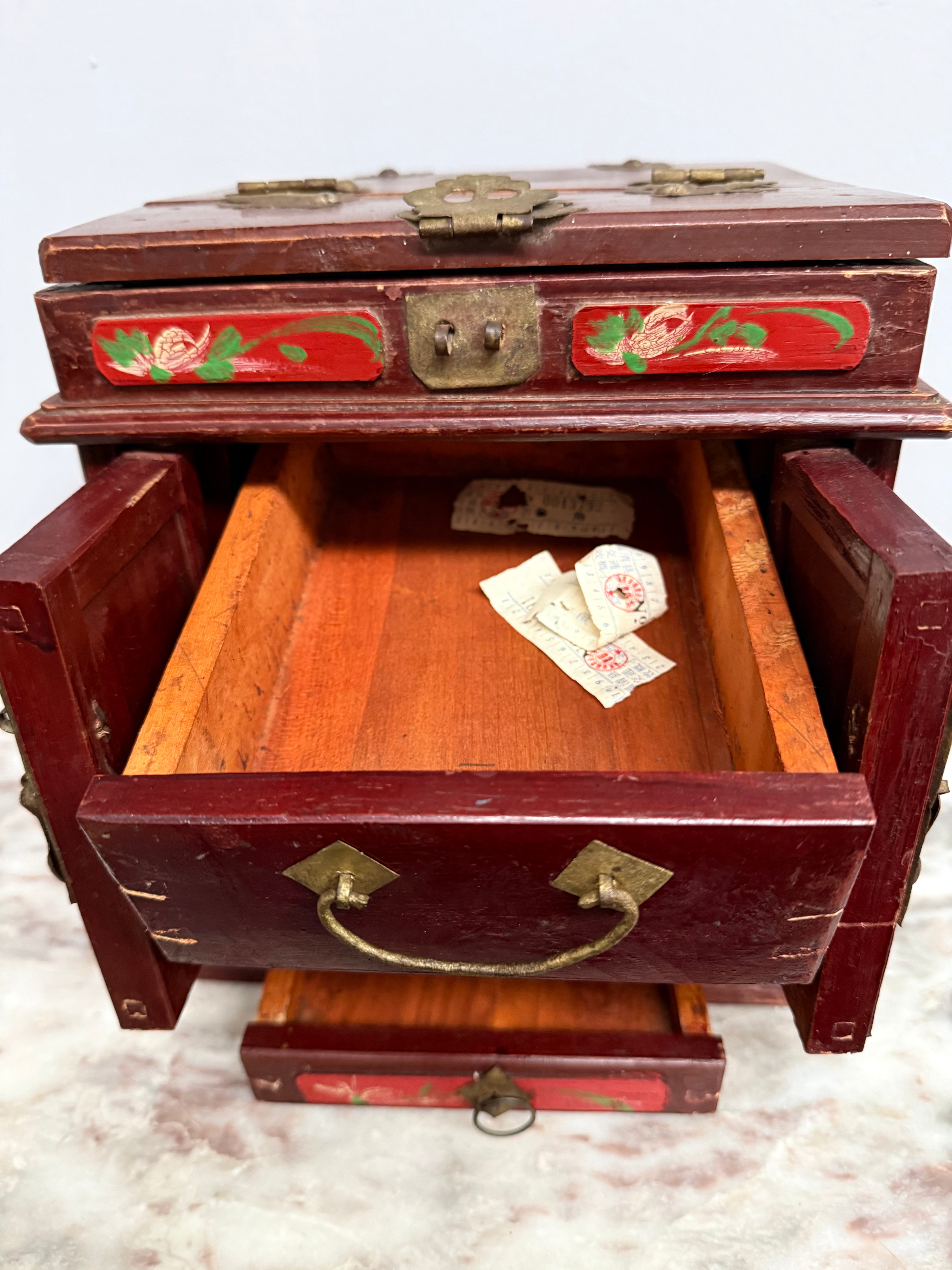 Antique Chinese Dressing Box Qing Dynasty C1900 | Antique & Vintage | Moonee Ponds Antiques | Australia Wide Delivery
