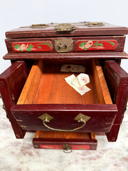 Antique Chinese Dressing Box Qing Dynasty C1900 Moonee Ponds Antiques