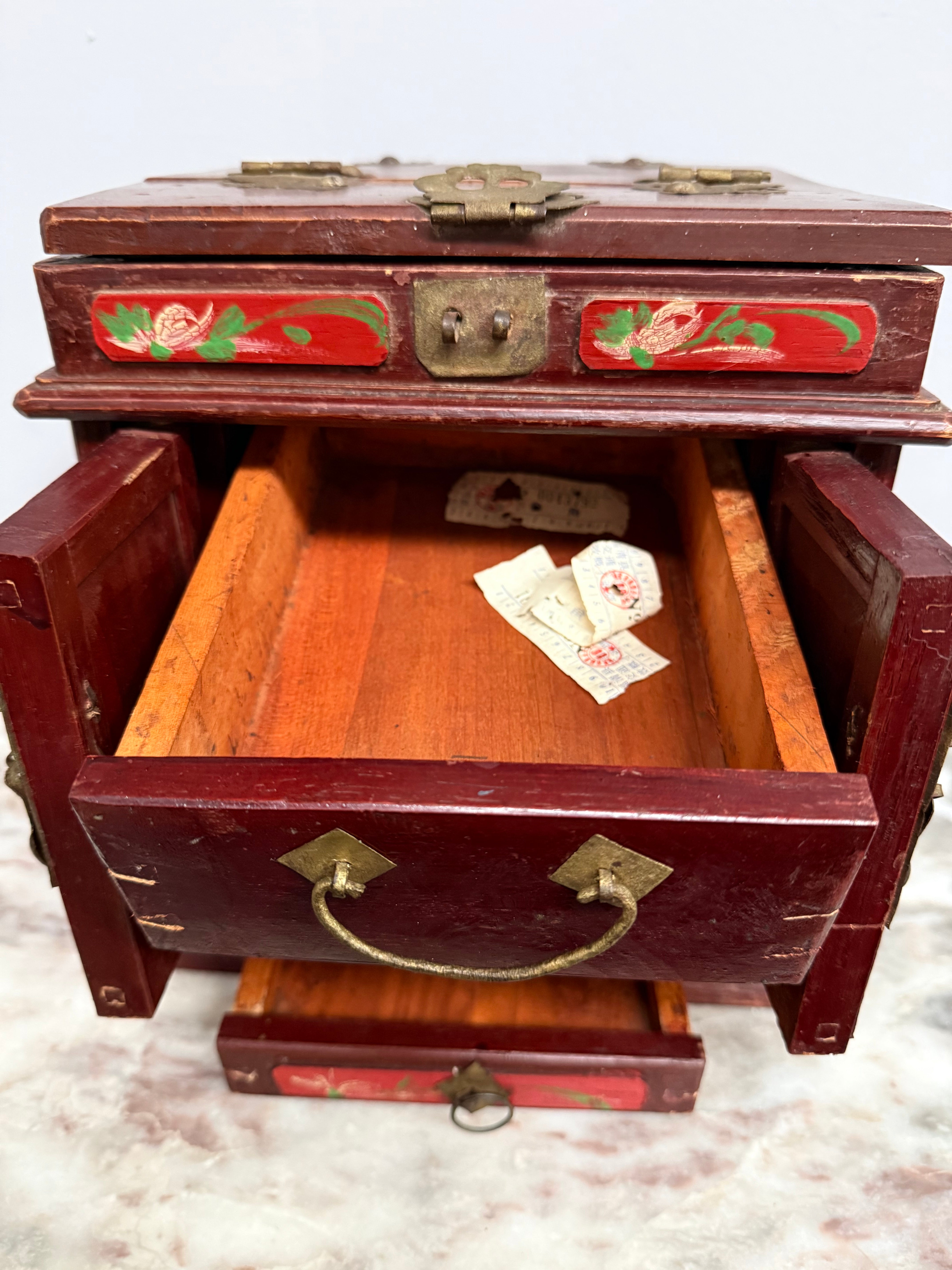 Antique Chinese Dressing Box Qing Dynasty C1900 | Antique & Vintage | Moonee Ponds Antiques | Australia Wide Delivery