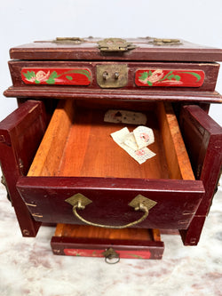 Antique Chinese Dressing Box Qing Dynasty C1900 Moonee Ponds Antiques