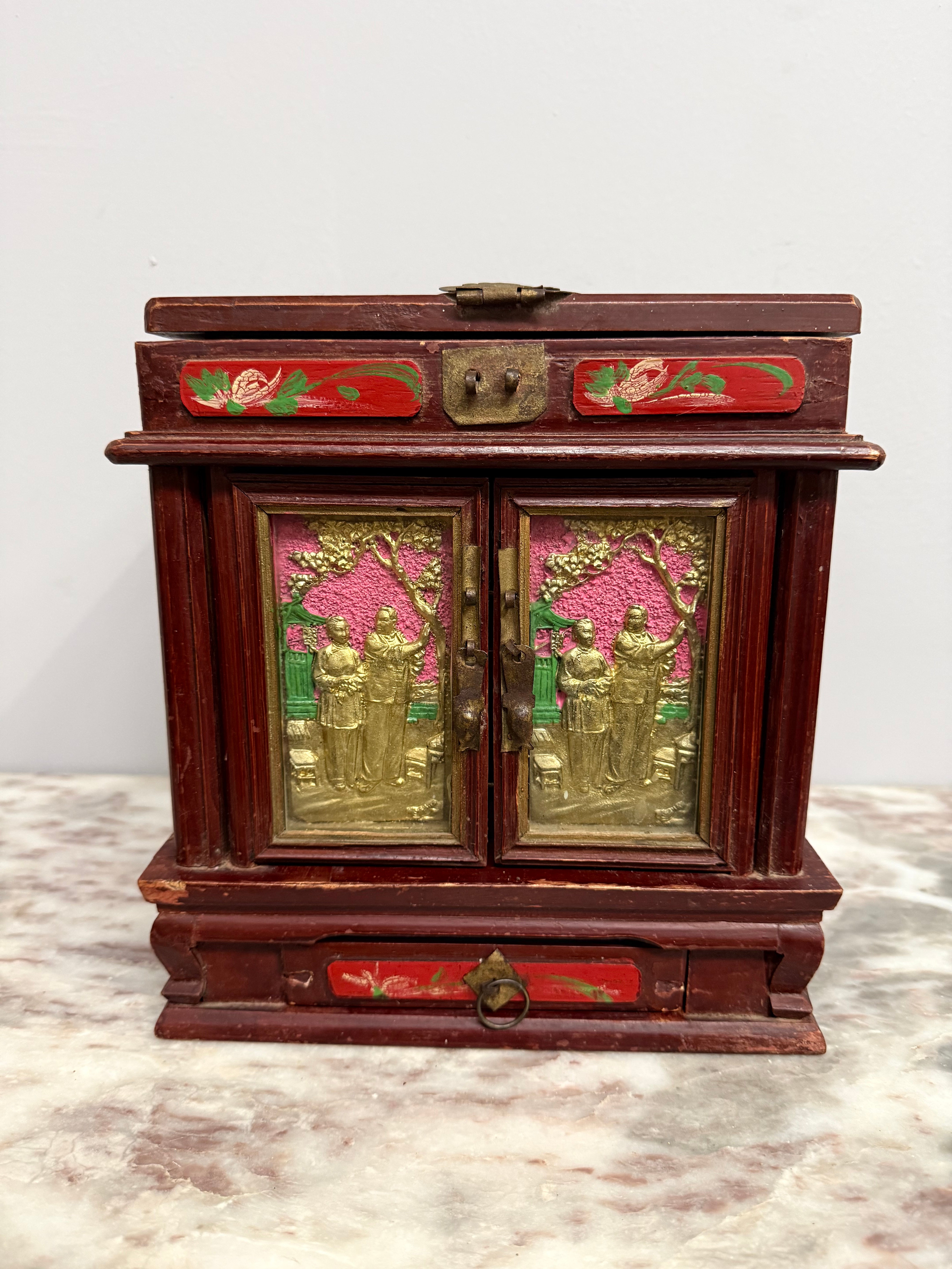 Antique Chinese Dressing Box Qing Dynasty C1900 | Antique & Vintage | Moonee Ponds Antiques | Australia Wide Delivery