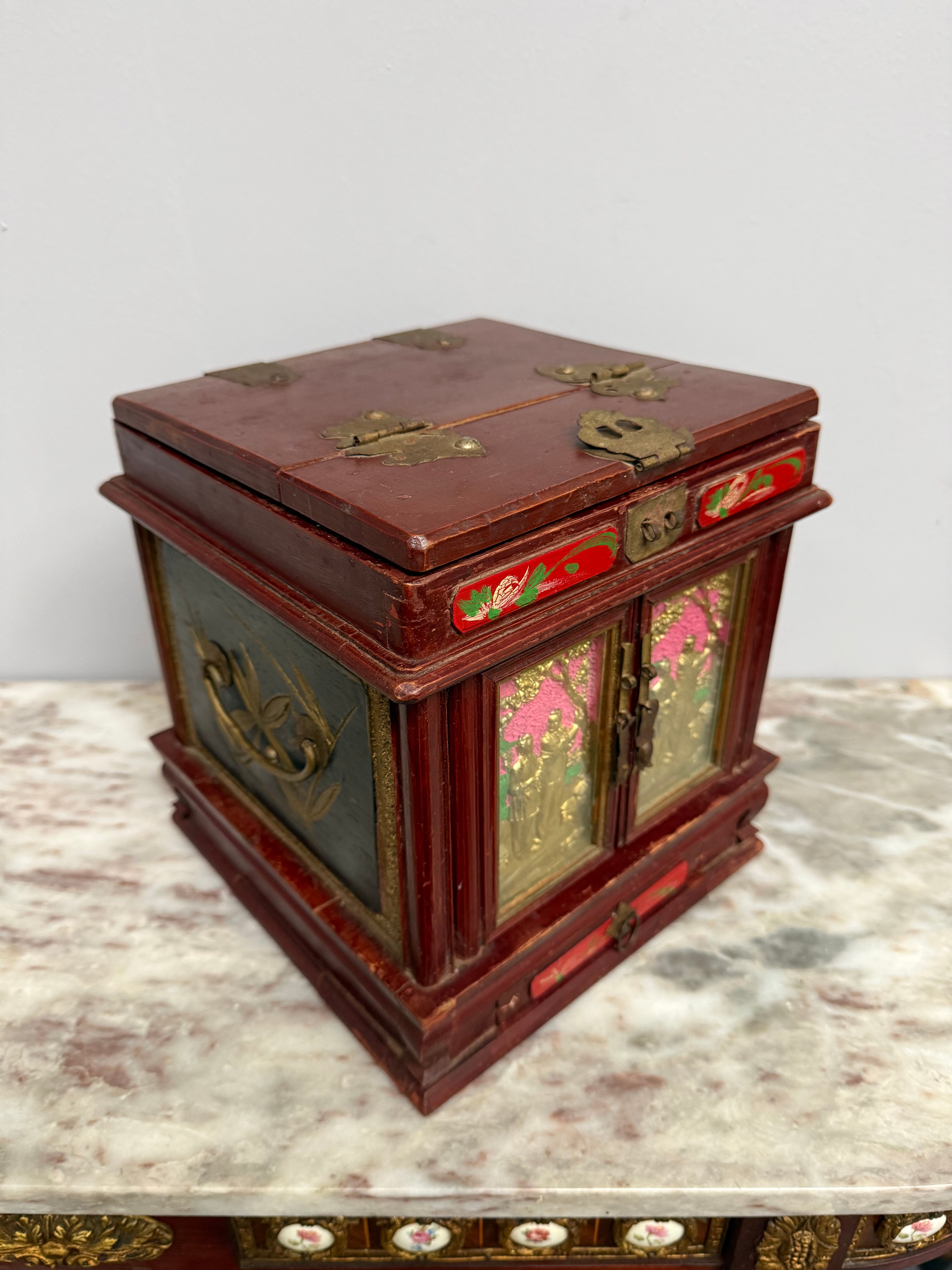 Antique Chinese Dressing Box Qing Dynasty C1900 | Antique & Vintage | Moonee Ponds Antiques | Australia Wide Delivery